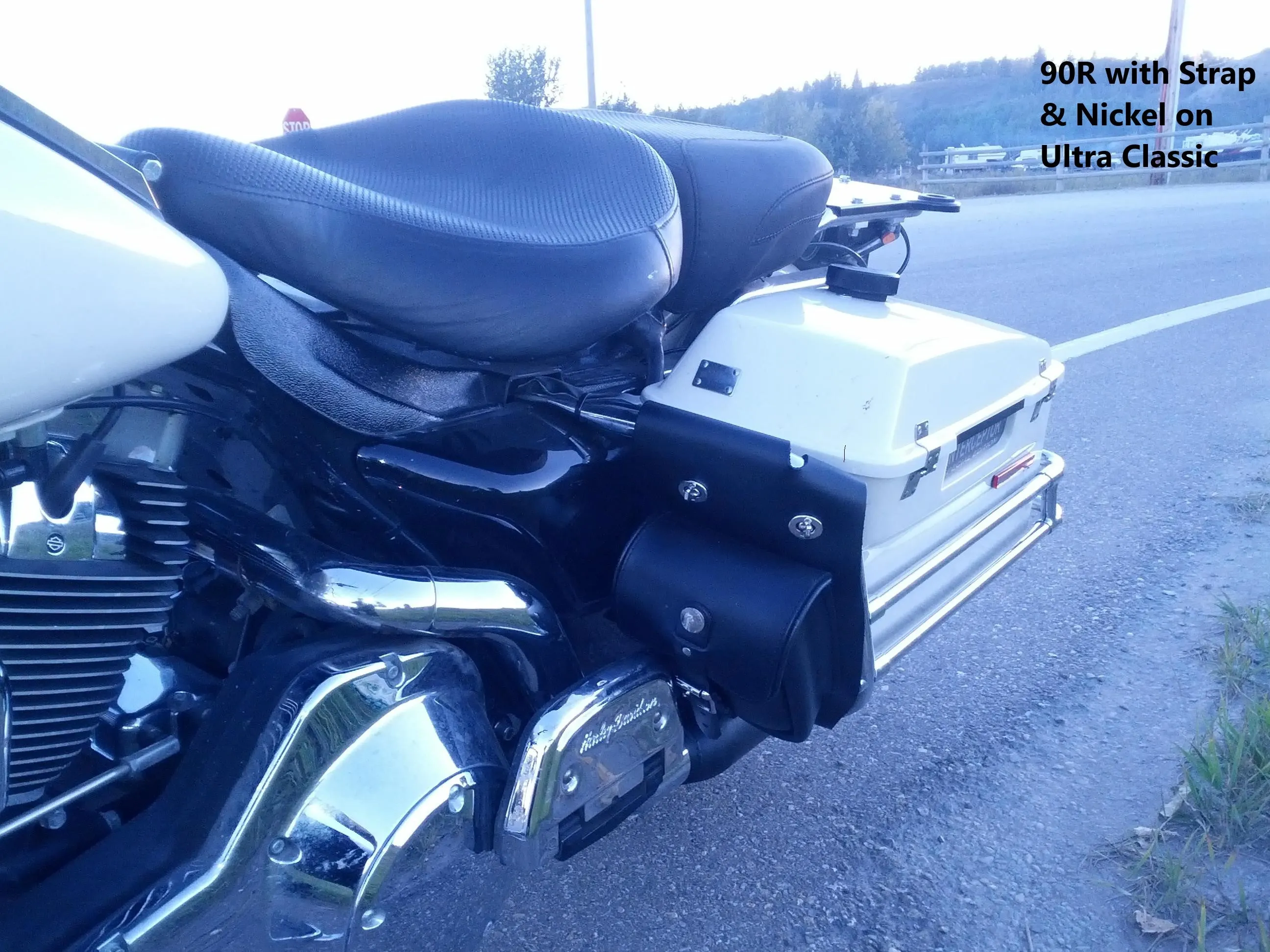 90R Saddlebag Guard Bag