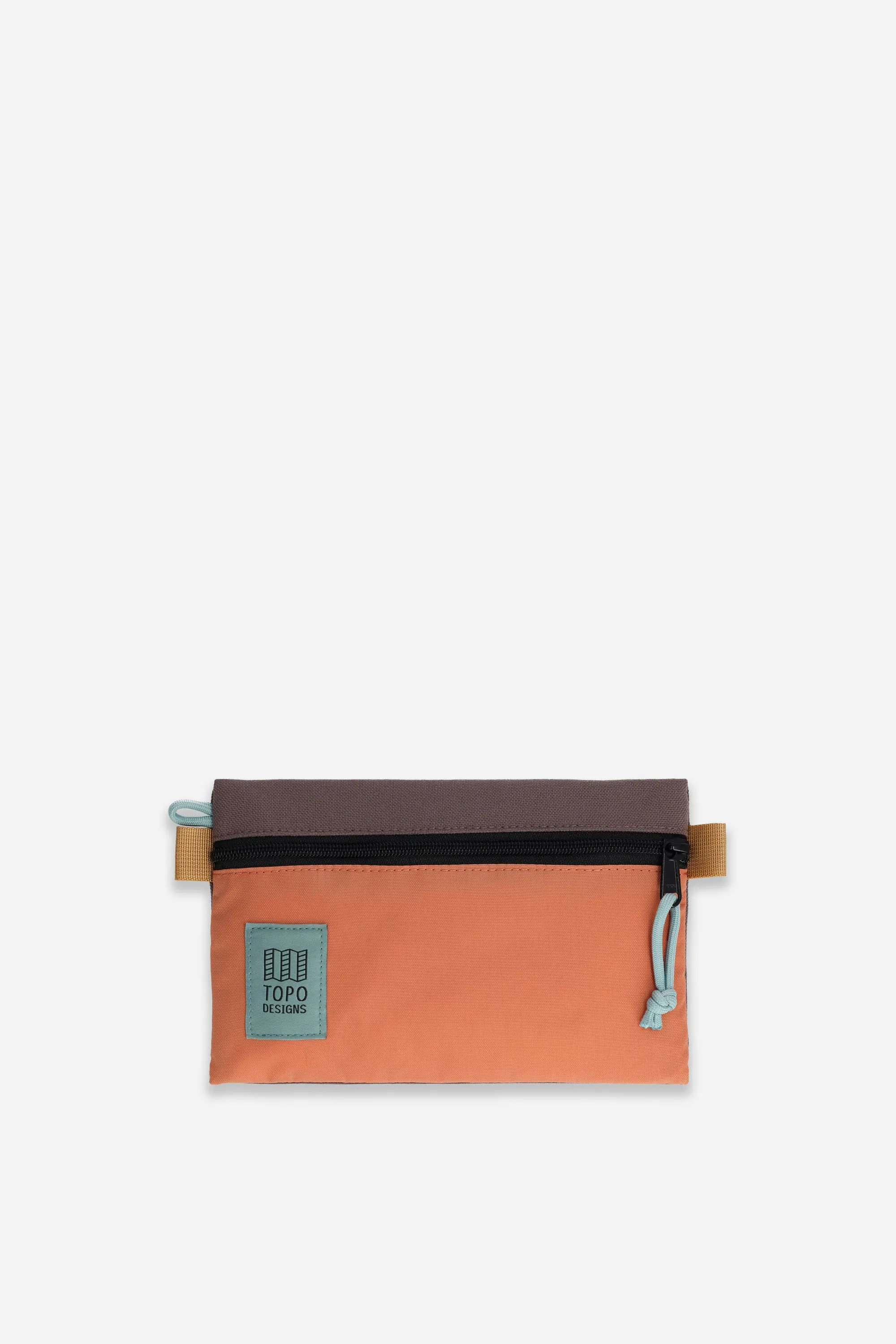 Accessory Bags Coral/Peppercorn