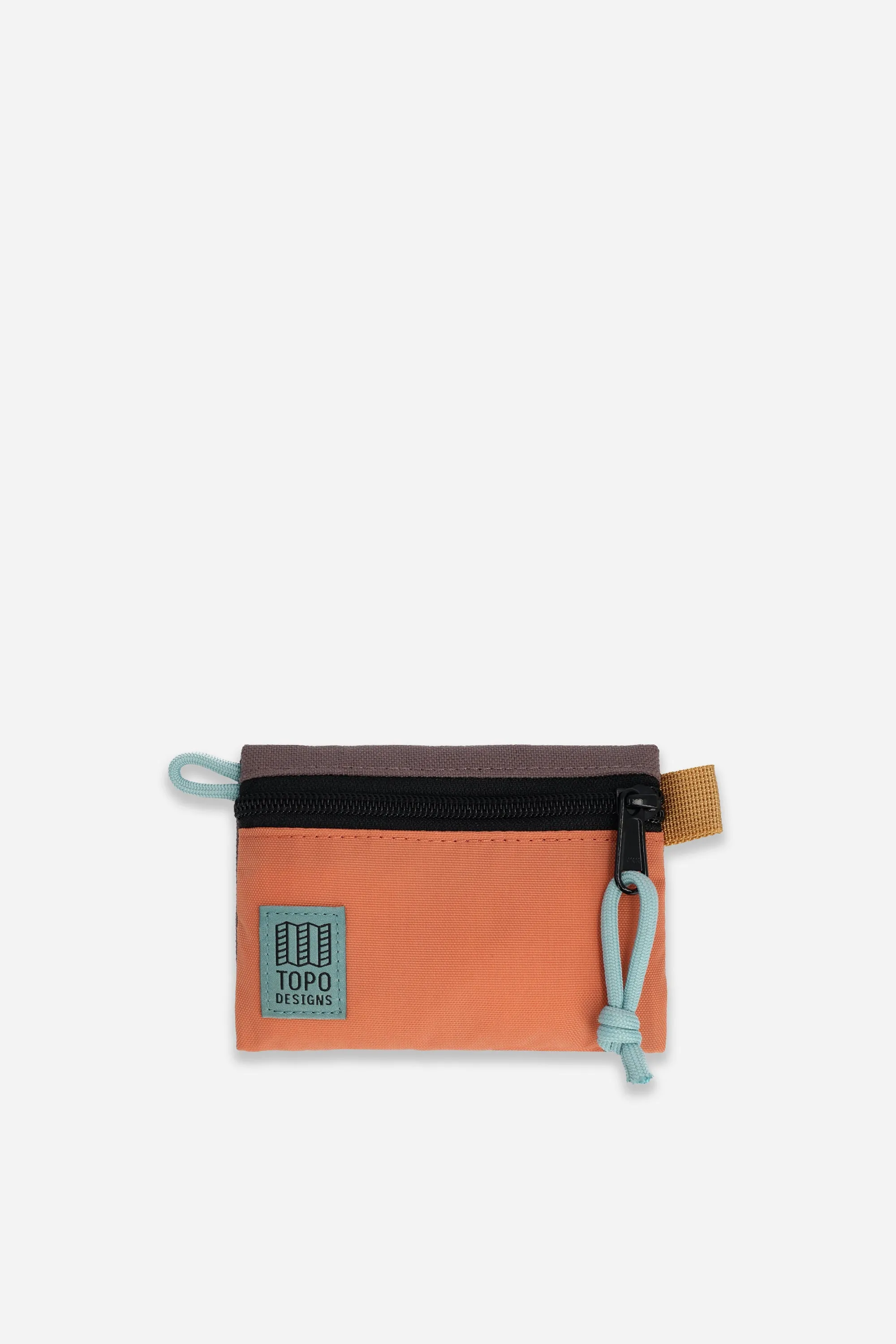 Accessory Bags Coral/Peppercorn