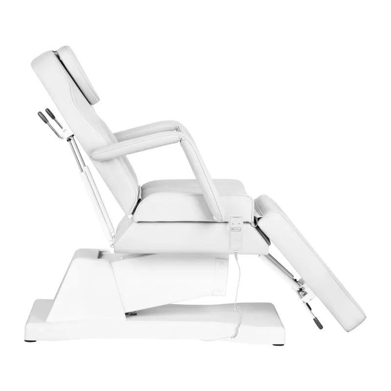 Activeshop Electric Cosmetic Chair Soft 1 Motor White