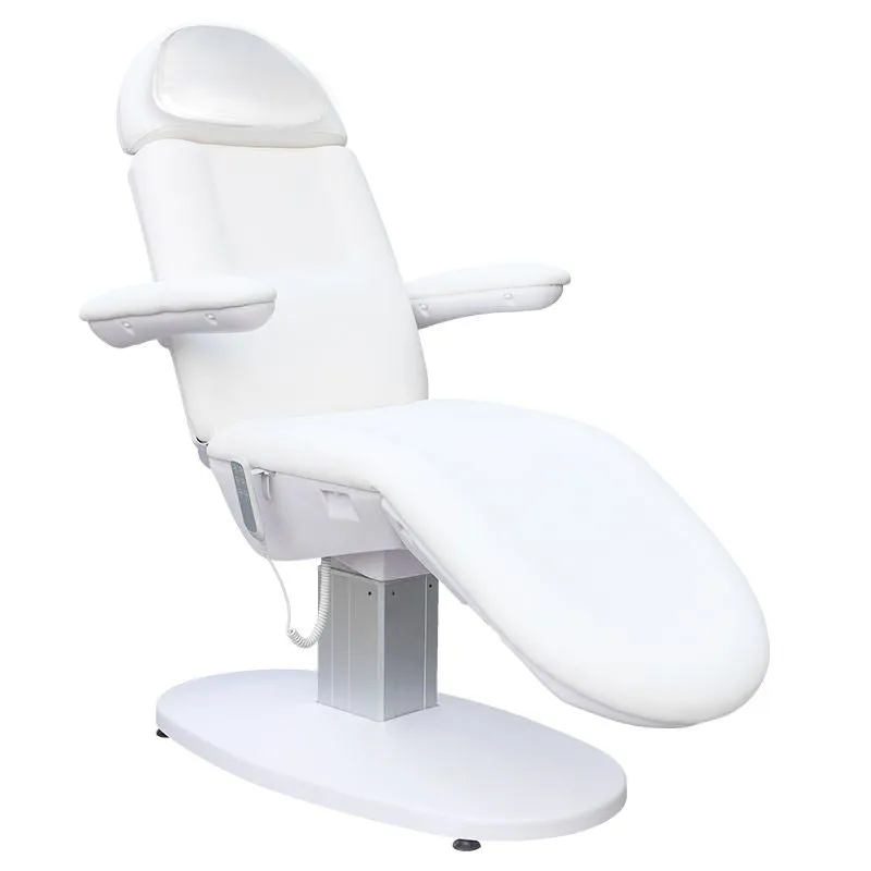ActiveShop Electric Cosmetic Chair Eclipse 4 Strong White