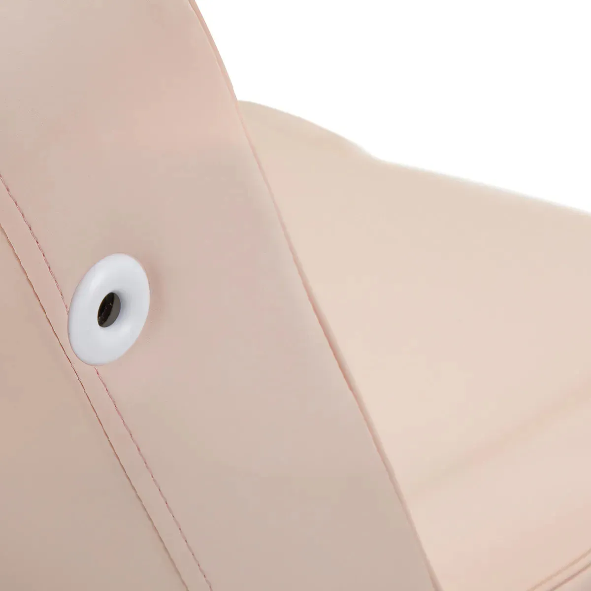 ActiveShop Hydraulic Cosmetic Chair Basic 202 with Trays Pink
