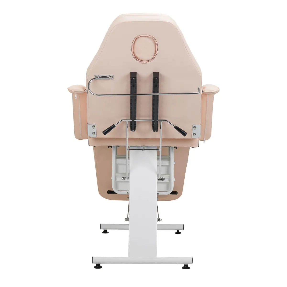 ActiveShop Hydraulic Cosmetic Chair Basic 202 with Trays Pink