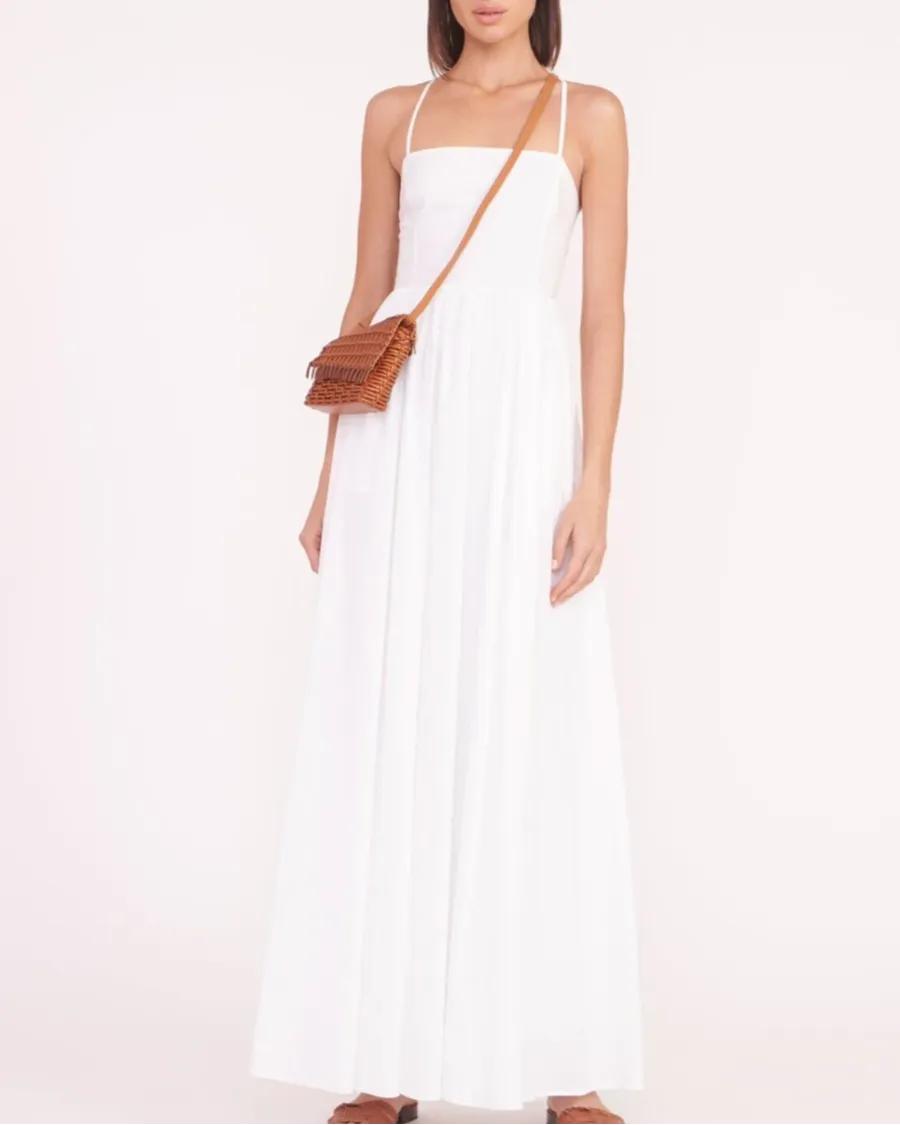 Acute Woven Crossbody Bag | Tan