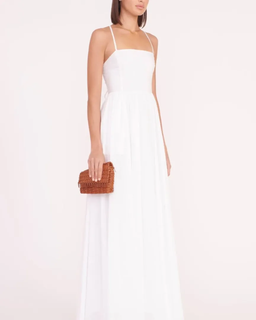 Acute Woven Crossbody Bag | Tan