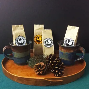Adirondack Mountain Coffee 2.5oz bags