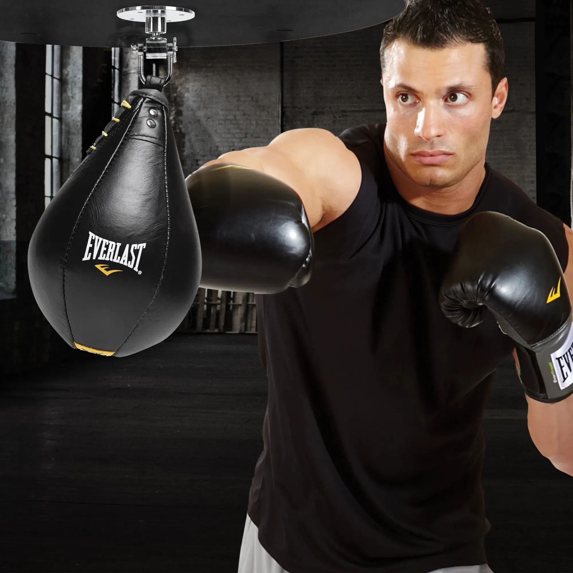 Adjustable Speed Bag Platform