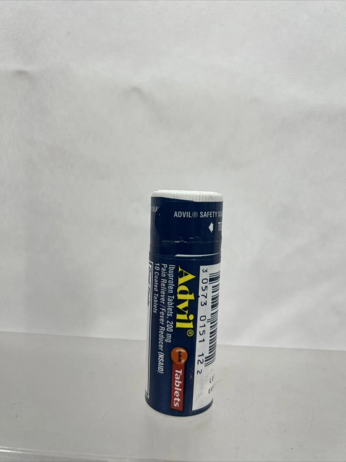 Advil Ibuprofen 200mg Pain Reliever Fever Reducer NSAID 10Tablets Travel 4/23