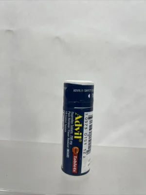 Advil Ibuprofen 200mg Pain Reliever Fever Reducer NSAID 10Tablets Travel 4/23