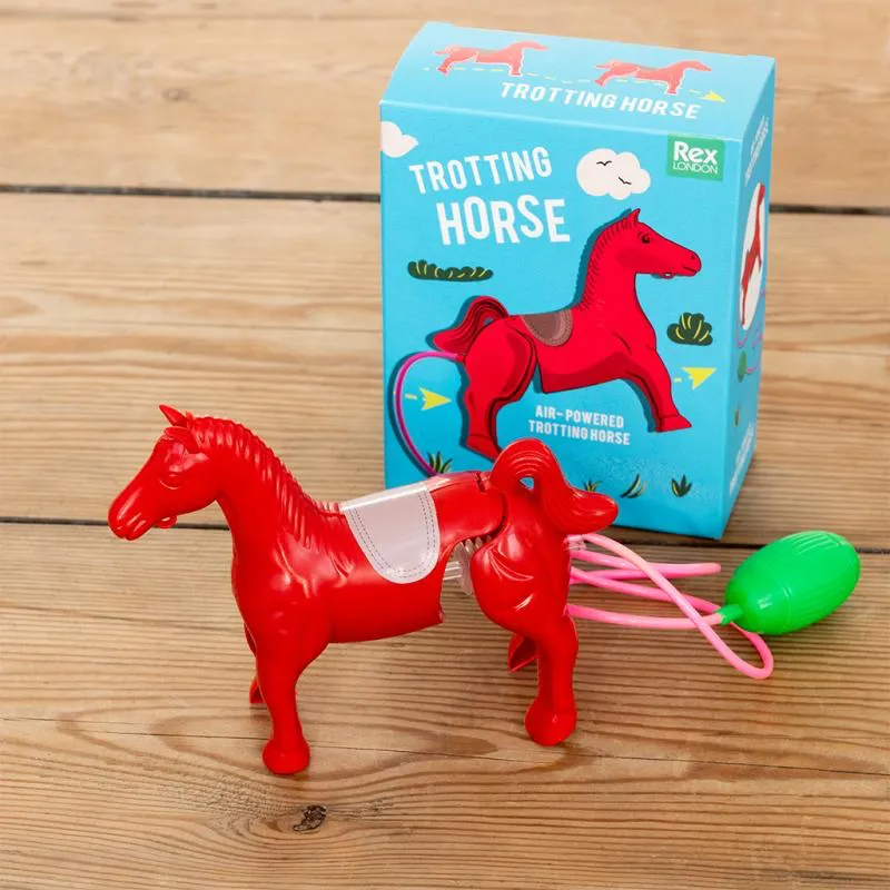 Air Powered Trotting Horse