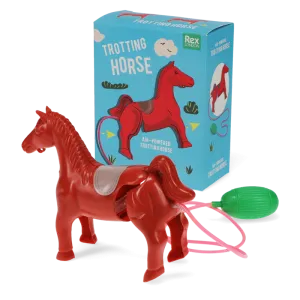 Air Powered Trotting Horse