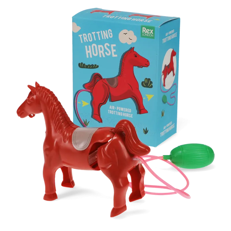 Air Powered Trotting Horse