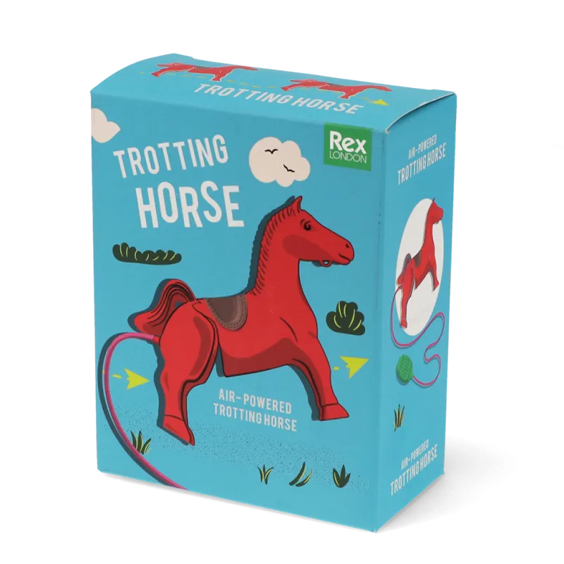 Air Powered Trotting Horse