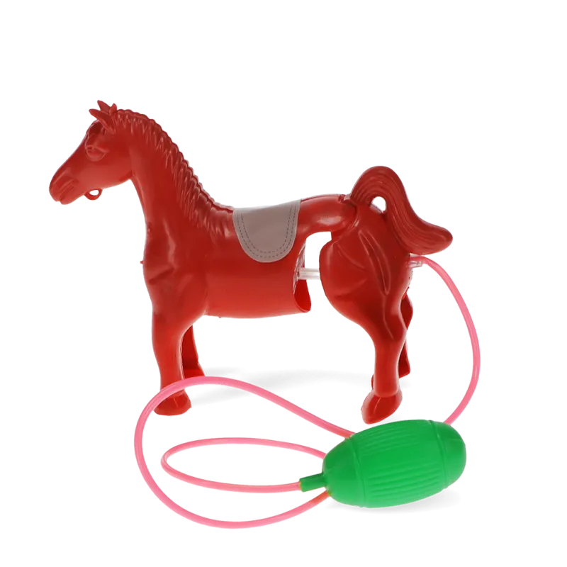 Air Powered Trotting Horse