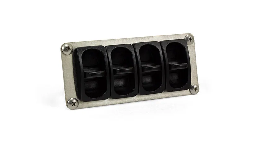 Airlift 4-way Complete Management Package 1/4”