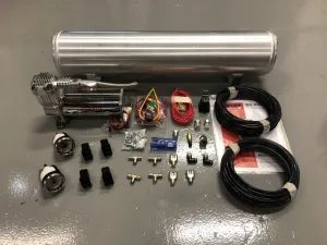 Airlift 4-way Complete Management Package 1/4”
