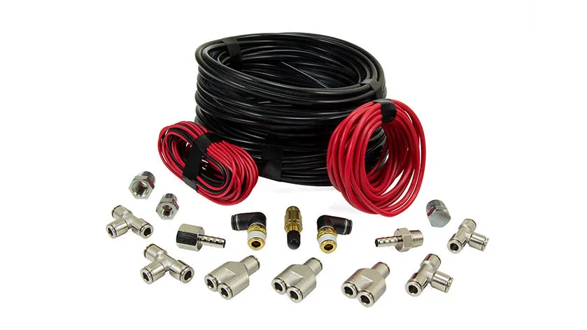 Airlift 4-way Complete Management Package 1/4”