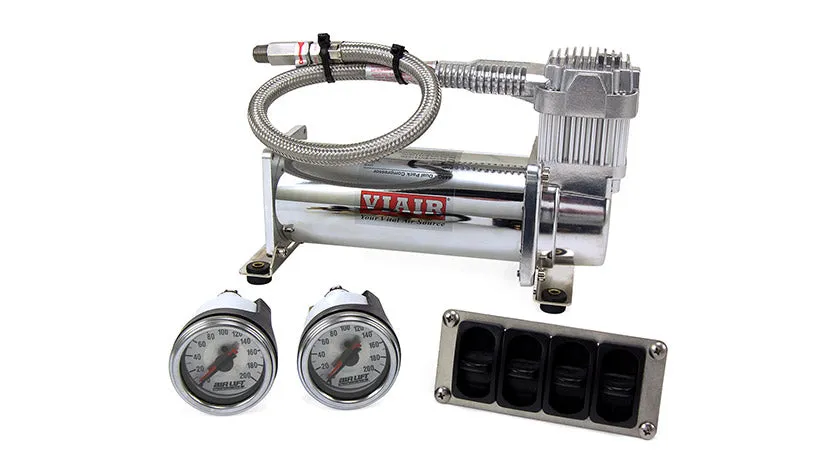 Airlift 4-way Complete Management Package 1/4”
