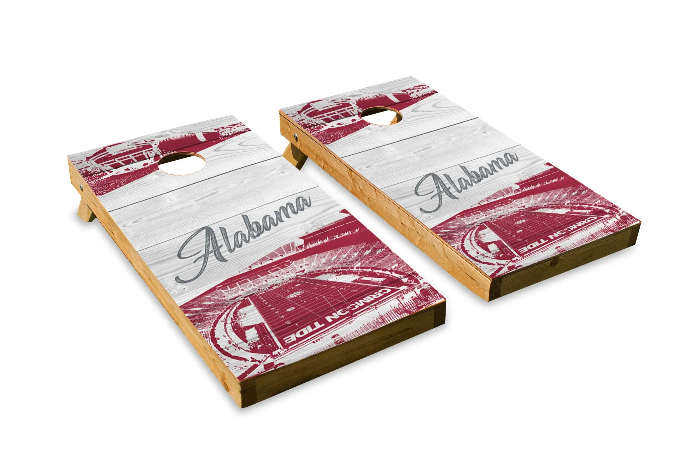 Alabama Crimson Tide Stadium Skyline
