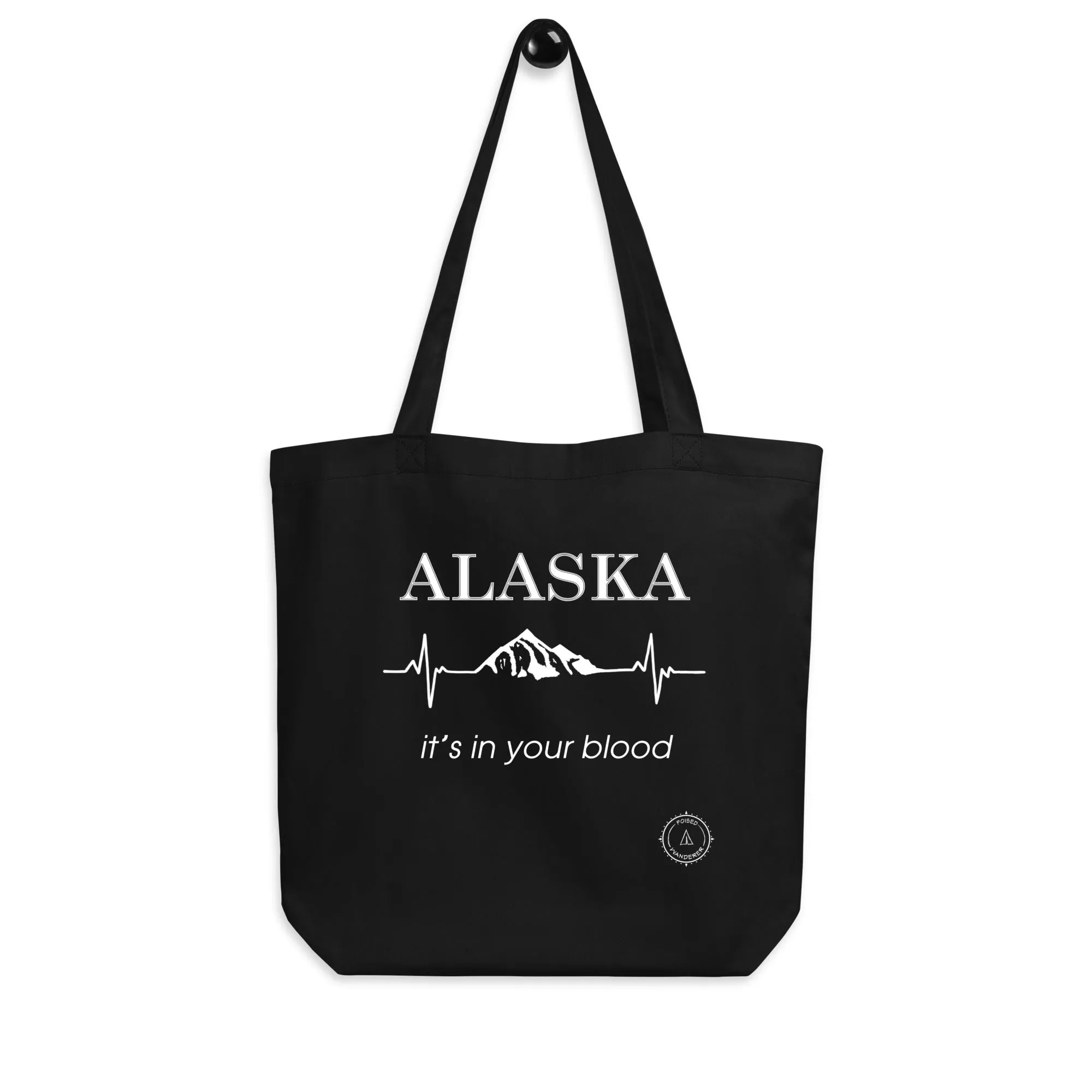 Alaska It's In Your Blood Eco Tote Bag