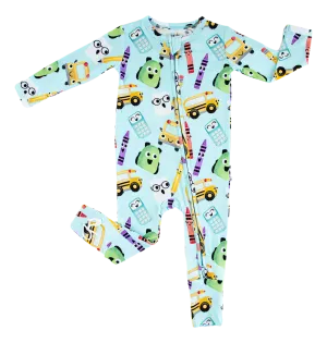 Albert Convertible Romper- Final Sale
