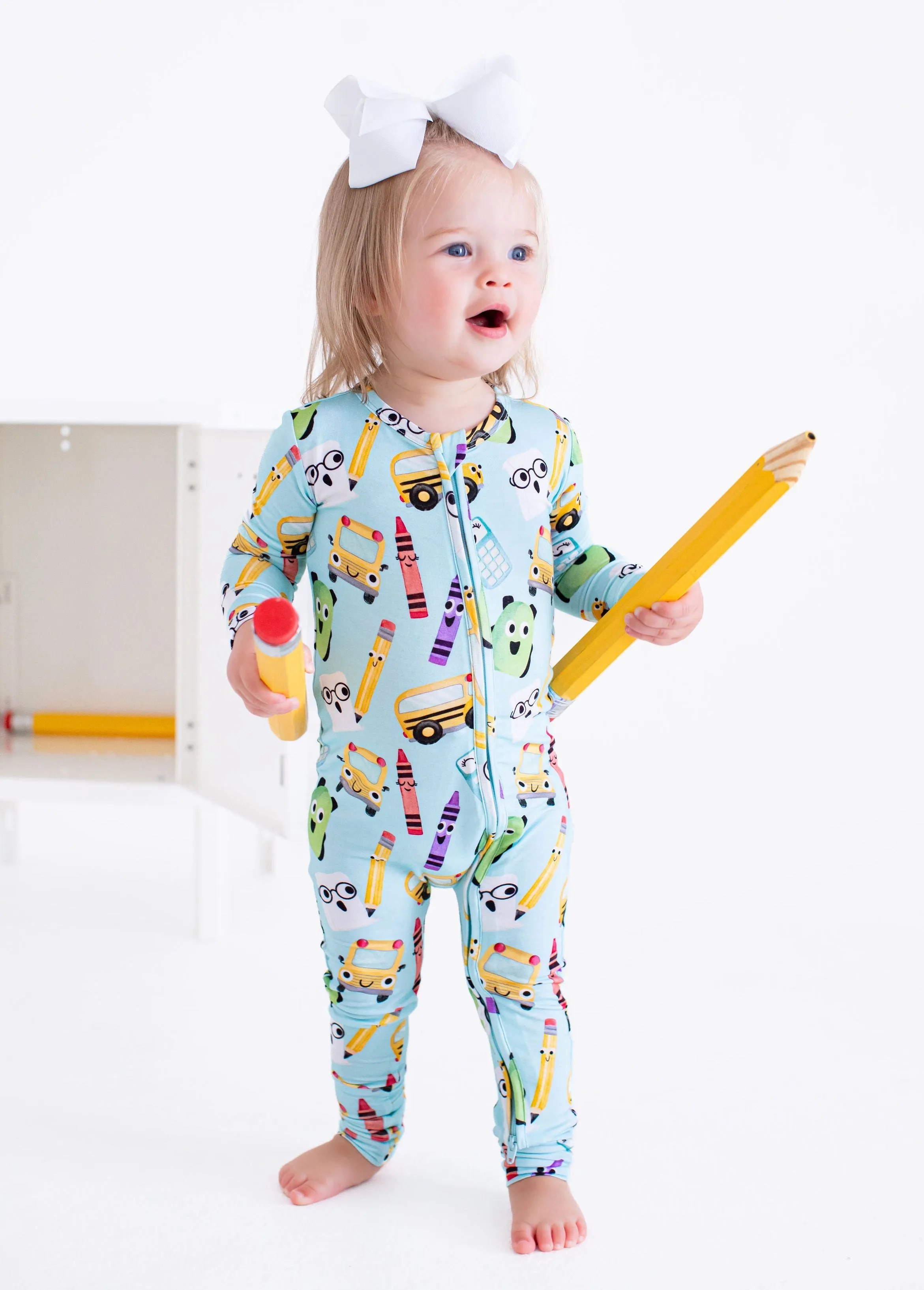 Albert Convertible Romper- Final Sale