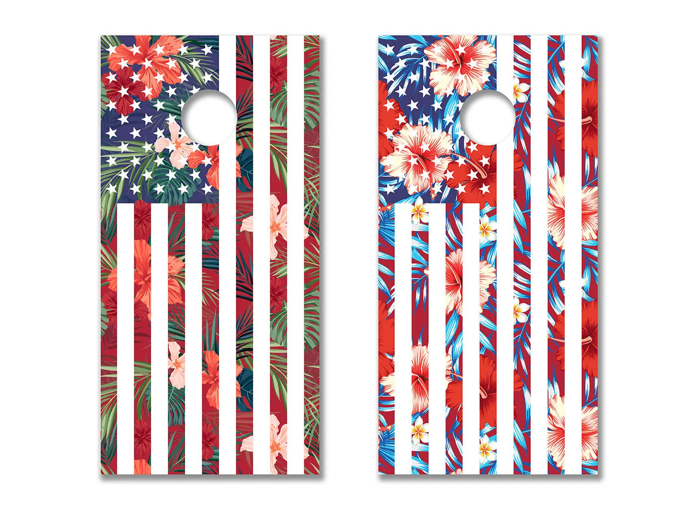 Aloha American Flag