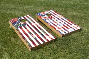 Aloha American Flag