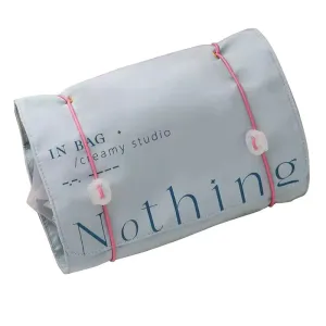 Aly | Practical and space-saving Roll-Up Cosmetic Bag