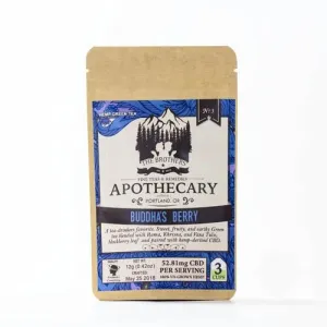 APOTHECARY CBD HEMP TEA | BUDDHA'S BERRY