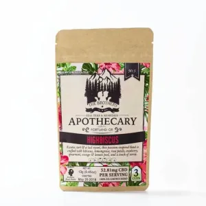 APOTHECARY CBD HEMP TEA | HIGHBISCUS