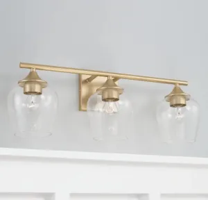 Arjenis 3 Light Dimmable Vanity Light