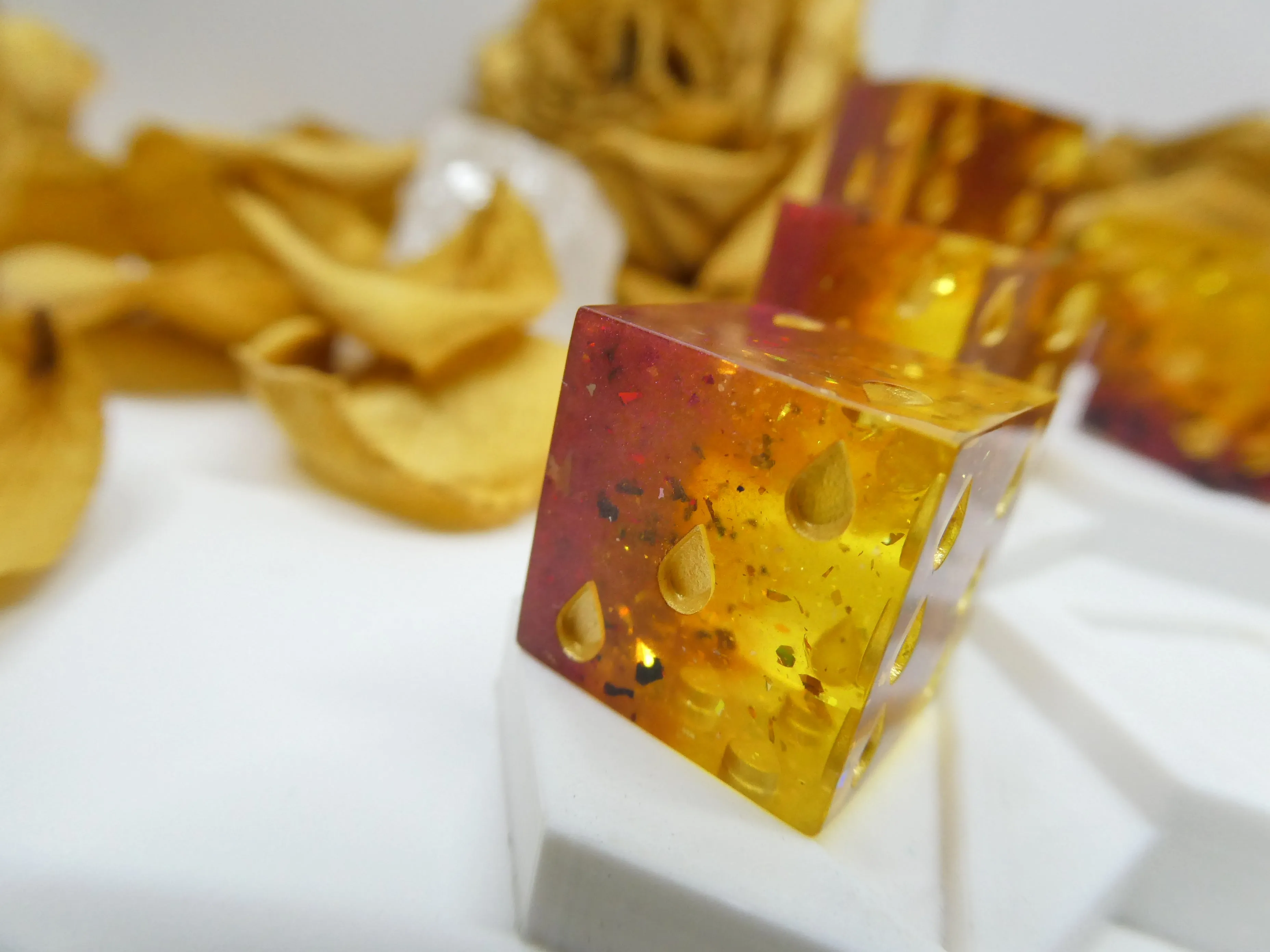 Arson 6d6 Pip Set