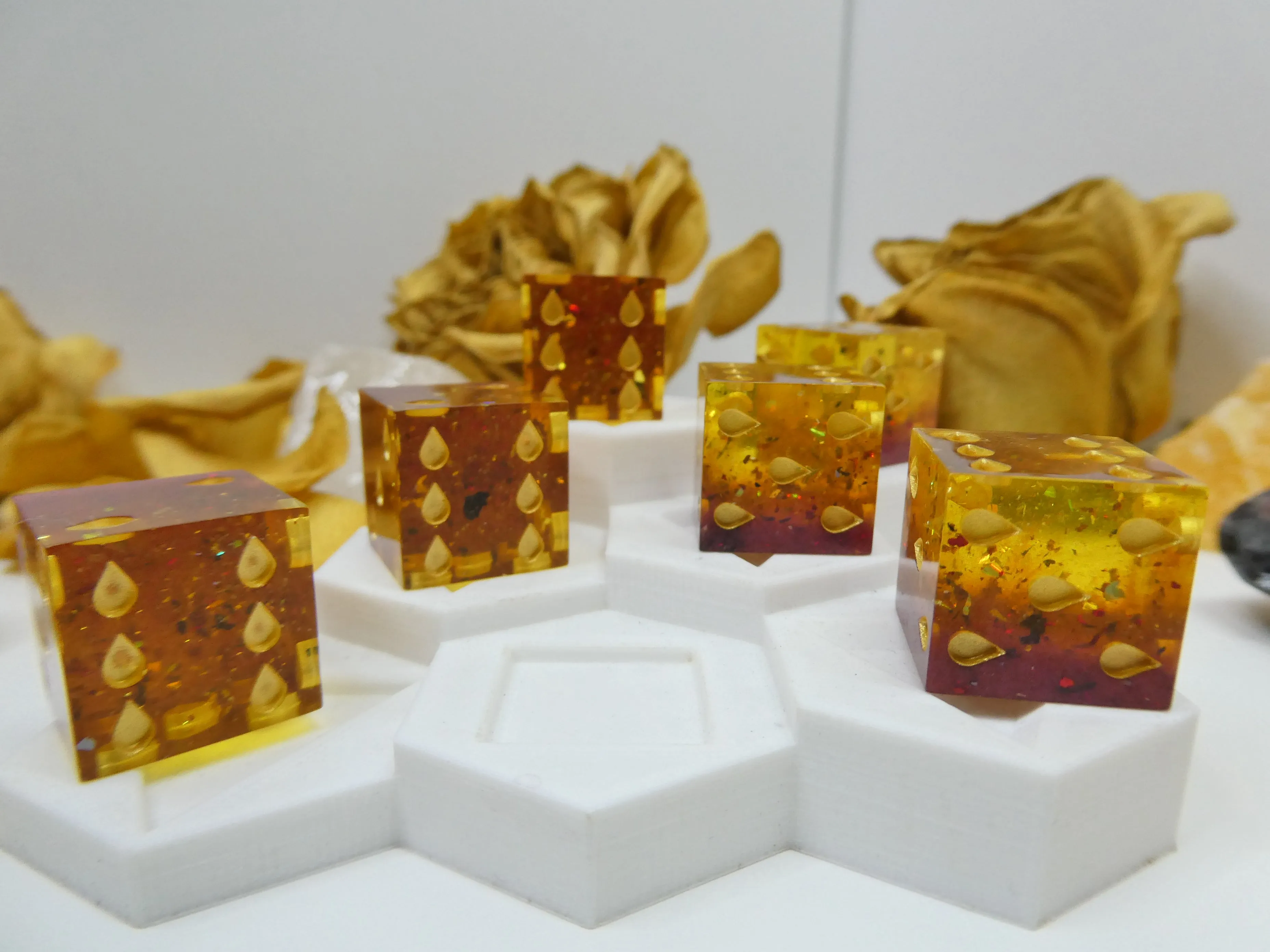 Arson 6d6 Pip Set