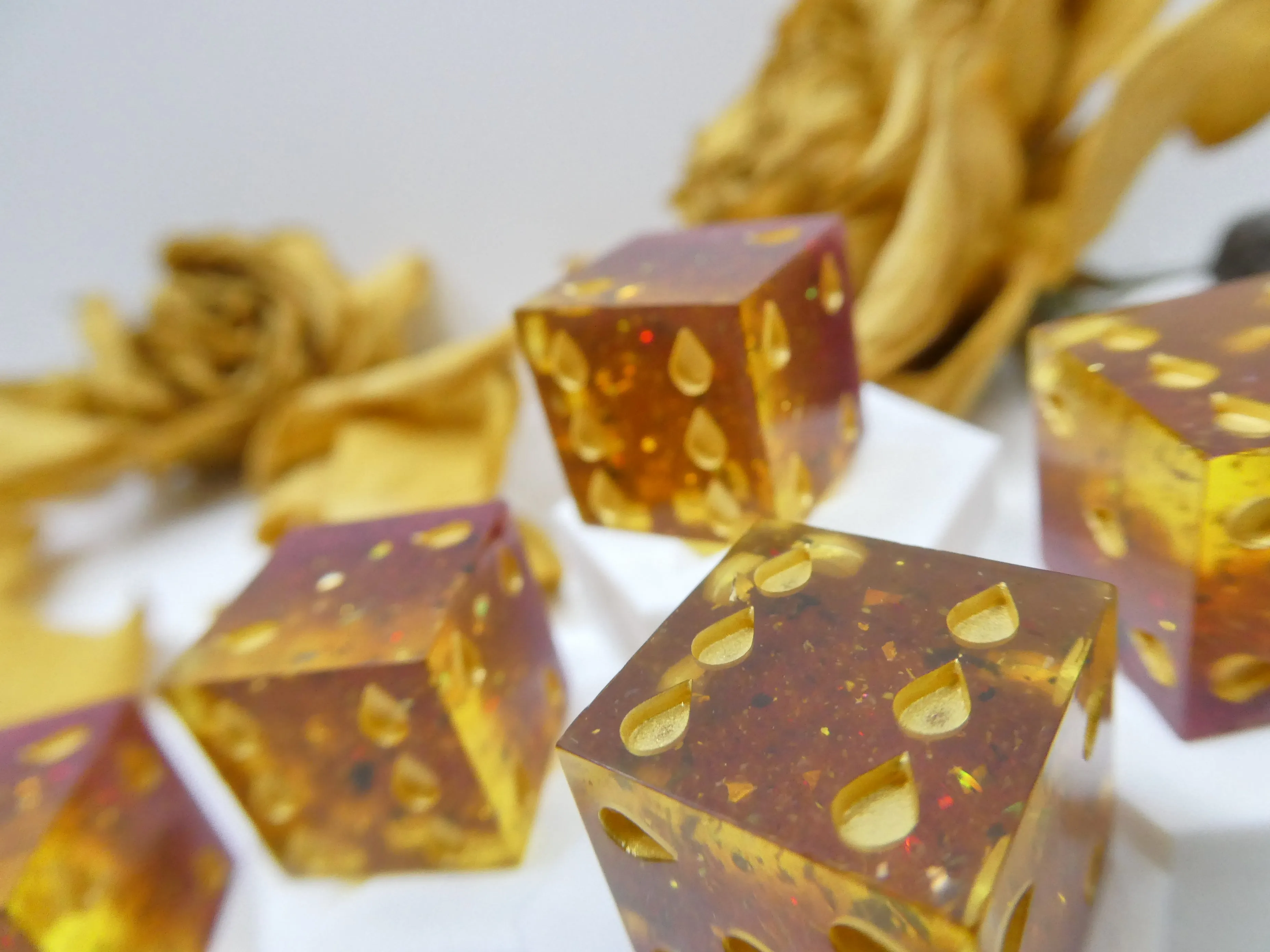 Arson 6d6 Pip Set