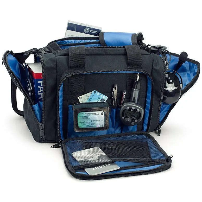 ASA AirClassics Flight Bag – Durable, Organized Cockpit Companion