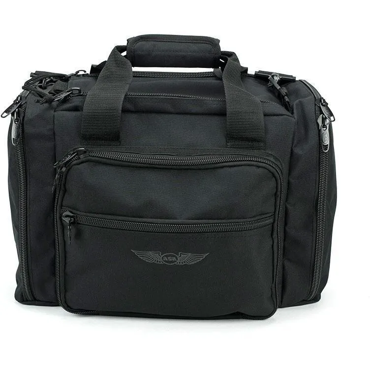 ASA AirClassics Flight Bag – Durable, Organized Cockpit Companion