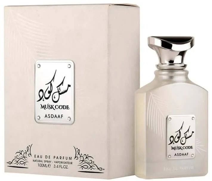 Asdaaf Parfum Musk Code Eau de Parfum 100ml EDP