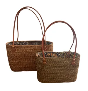 Ata Vines Tote - Small and Medium