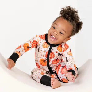 Autumn Zippy Romper