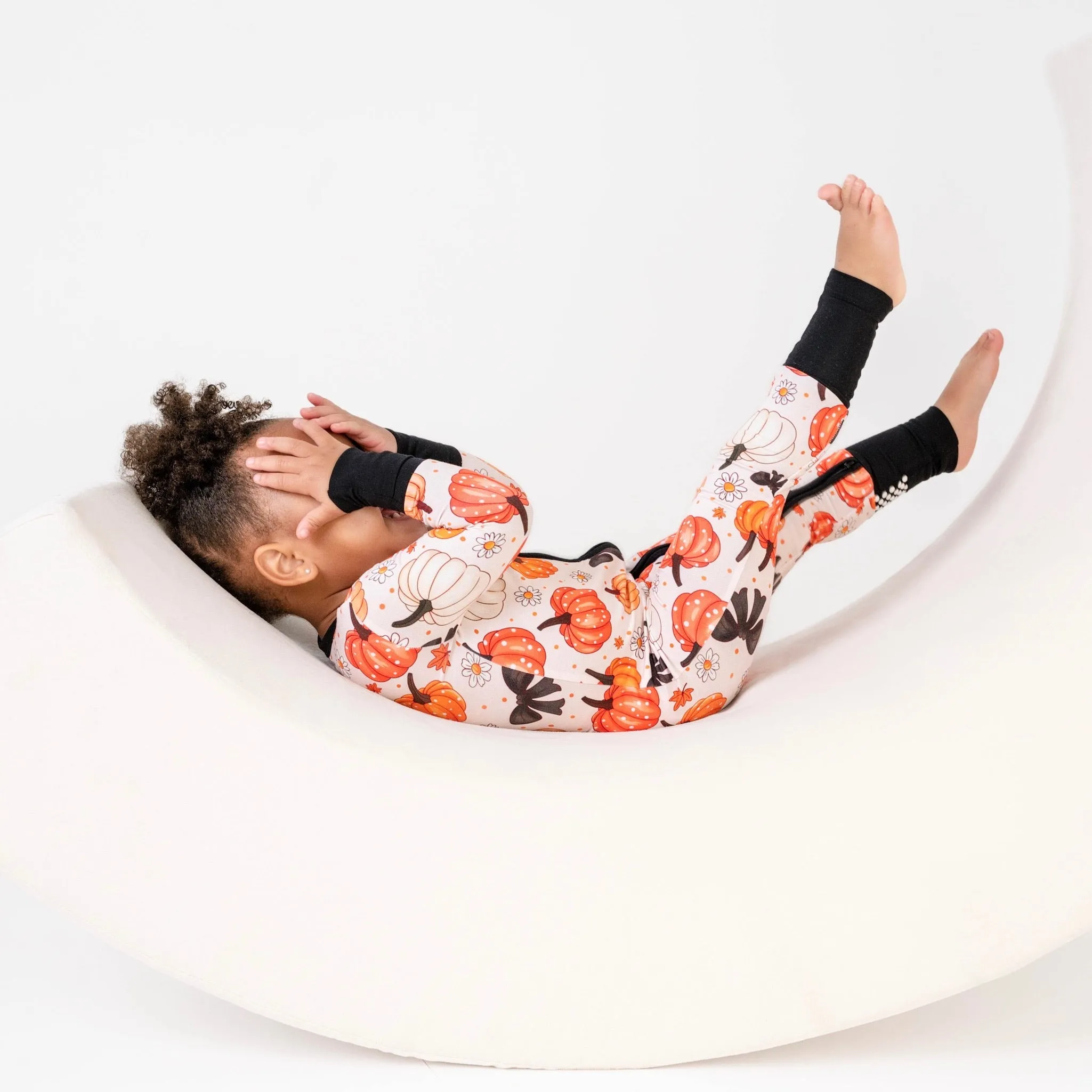 Autumn Zippy Romper