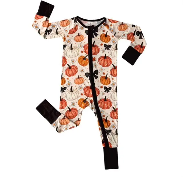 Autumn Zippy Romper