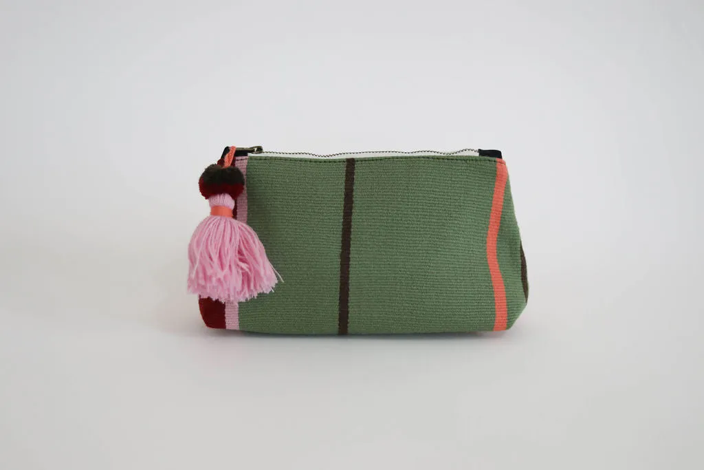 Awamaki Small Cosmetic Pouch