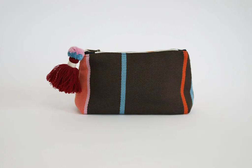 Awamaki Small Cosmetic Pouch