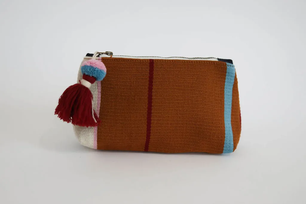 Awamaki Small Cosmetic Pouch