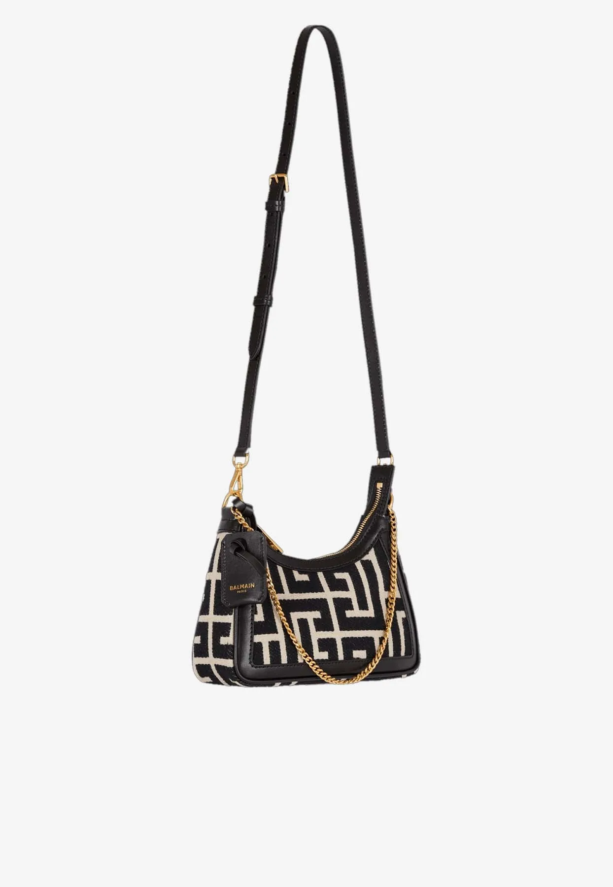 B-Army Monogram Shoulder Bag
