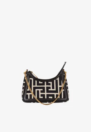 B-Army Monogram Shoulder Bag