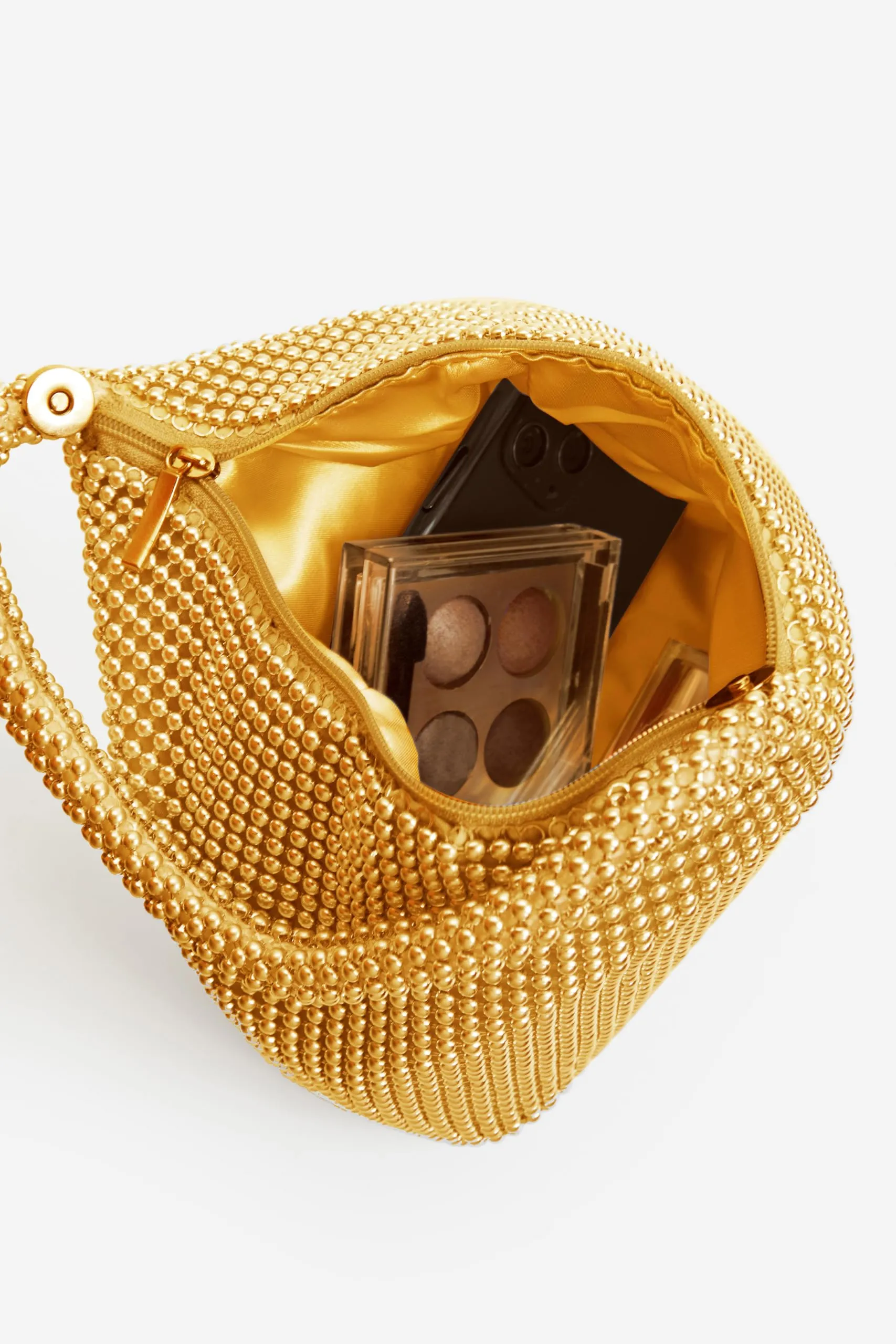 BABEYOND Women's Beaded Clutch Evening Bags Vintage Elegant Triangle Purse for 1920s Party Prom Wedding