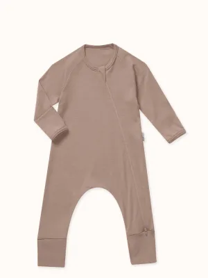 Baby Merino Zip Sleepsuit