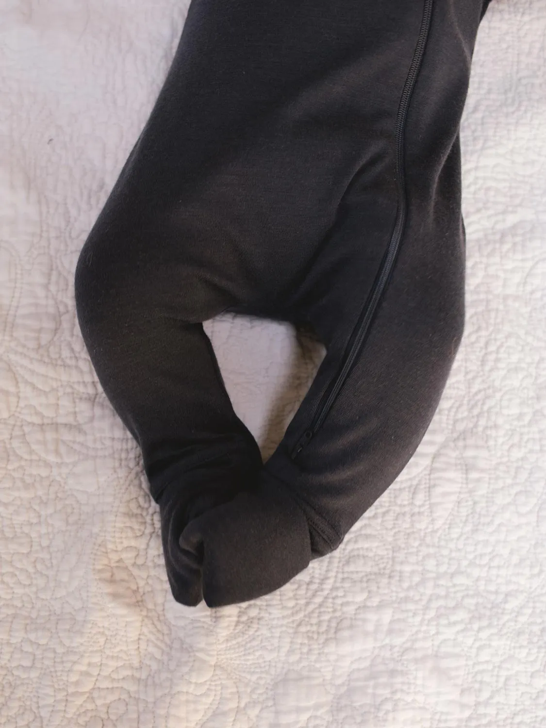 Baby Merino Zip Sleepsuit